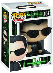 Funko Pop! The Matrix: Neo #157 (Sun Damage)