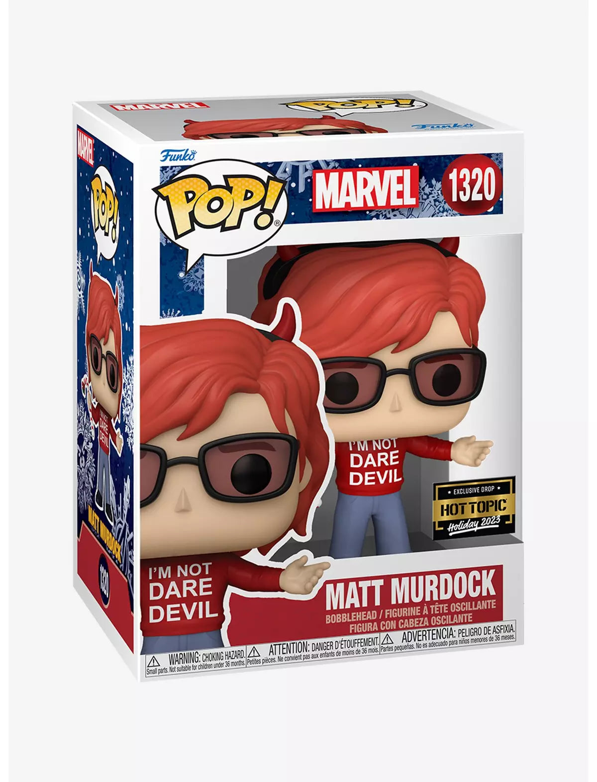 Funko Pop! Matt Murdock (Hot Topic Holiday 2023) #1320