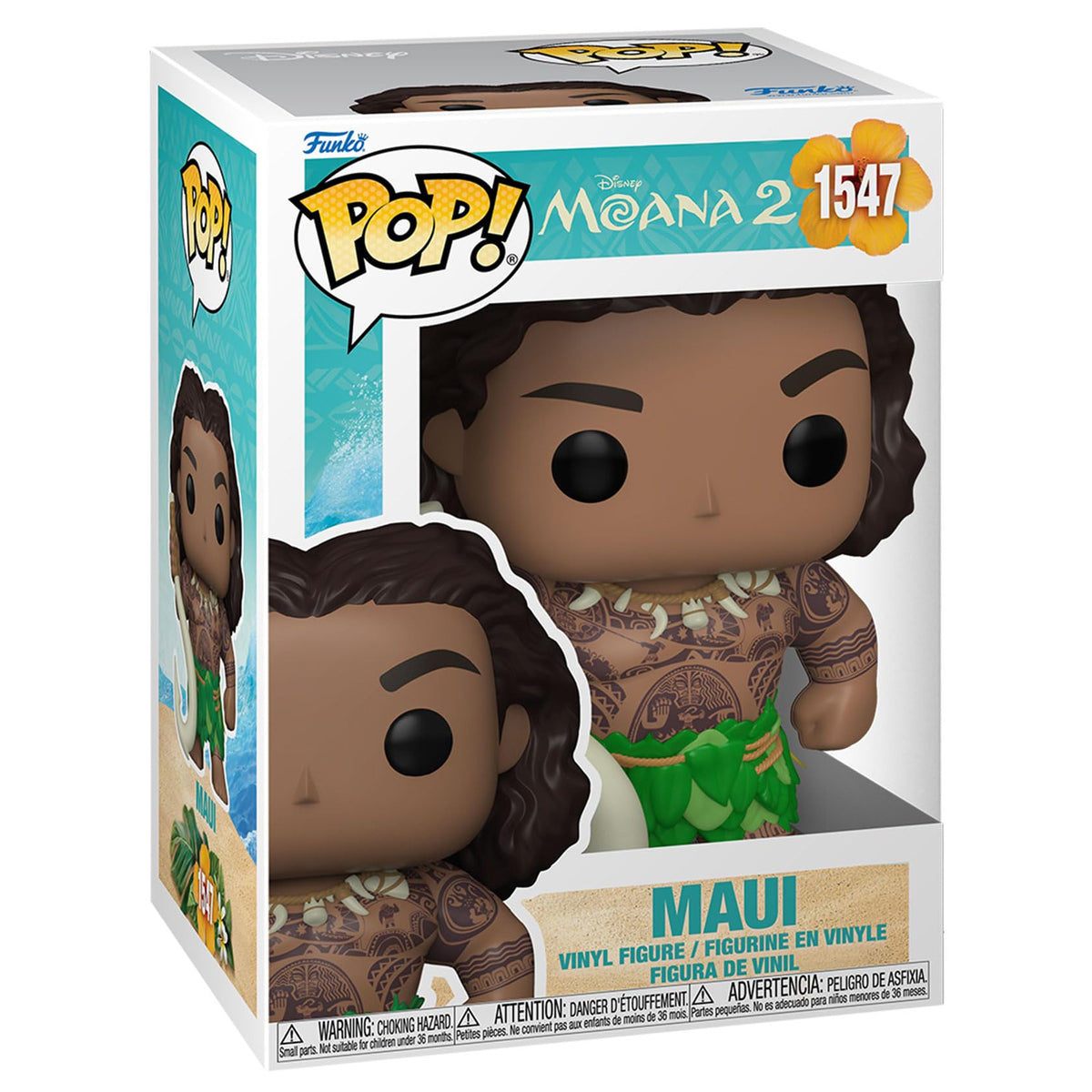 Funko Pop! Moana 2: Maui #1547