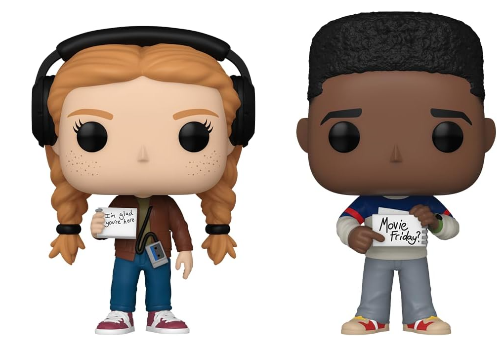 Funko Pop! TV: Stranger Things - Max & Lucas 2-Pack