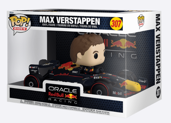 Formula 1 - Max Verstappen with RB20 Pop! Rides