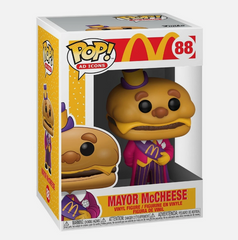 Mayor McCheese McDonalds Advertising POP! Ad Icons #88
