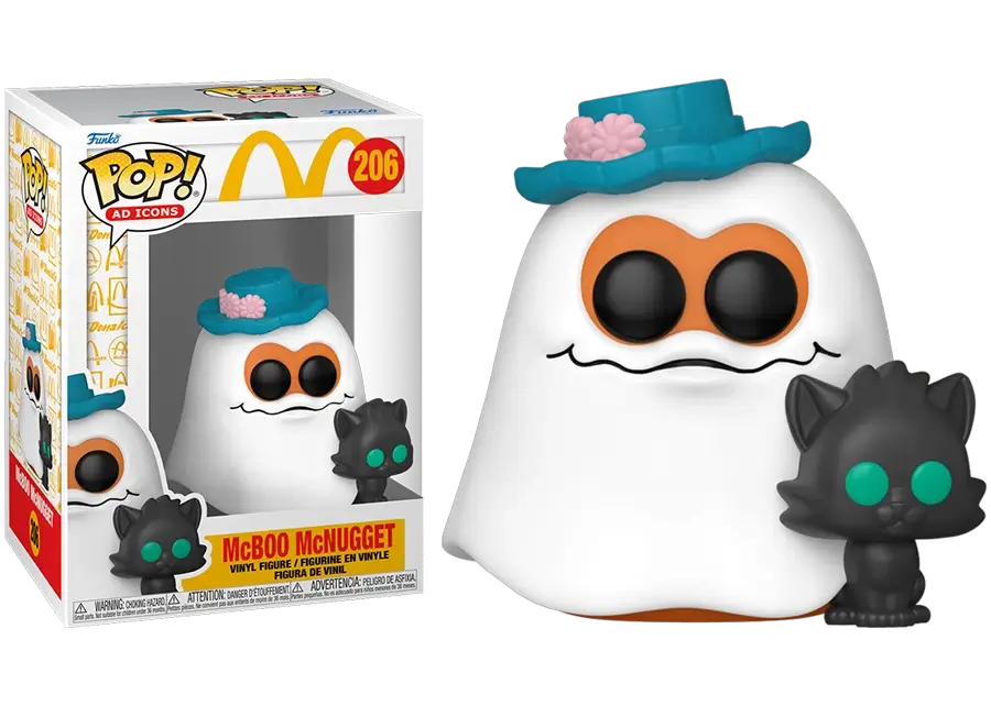 Funko Pop! McDonald's: McBoo McNugget #206
