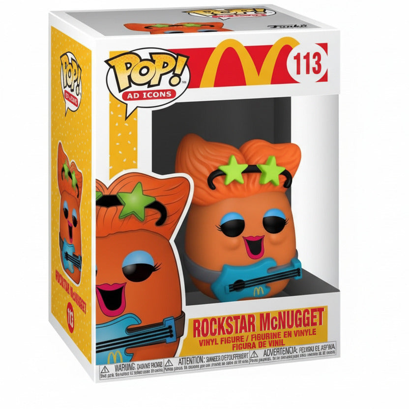 Funko Pop! Rockstar McNugget #113