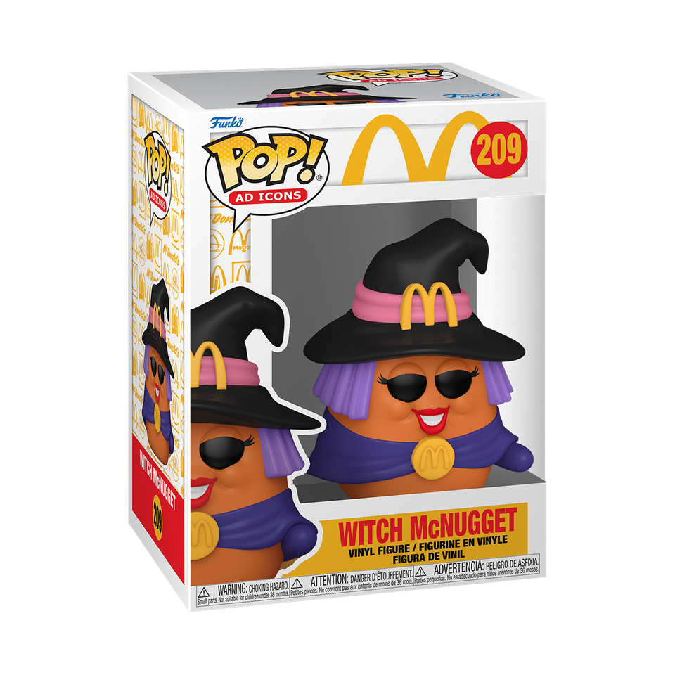 Funko Pop! McDonald's: Witch McNugget #209