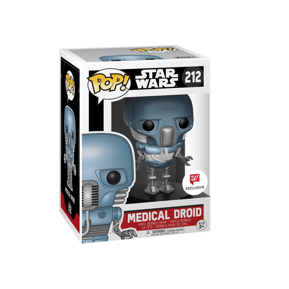 Funko Pop! Star Wars - Medical Droid (Walgreens Exclusive) #212