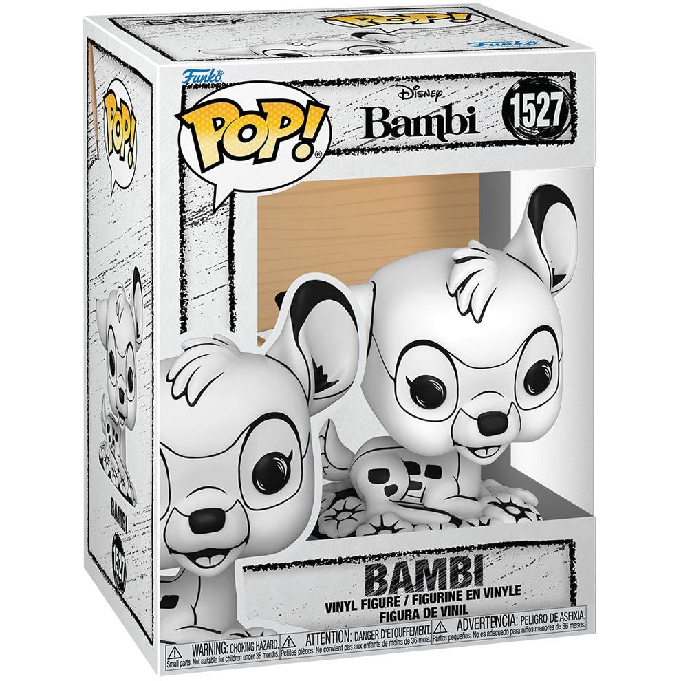 Funko Pop Disney Bambi Sketched Deco #1527 boxed figure
