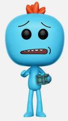 FUNKO POP RICK AND MORTY MR. MEESEEKS WITH BOX 180 BARNES NOBLE EXCLUSIVE
