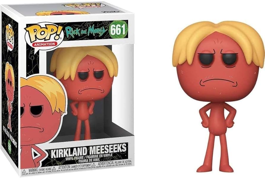 Funko Pop! Rick and Morty: Kirkland Meeseeks #661