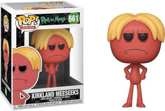 Funko Pop! Rick and Morty: Kirkland Meeseeks #661