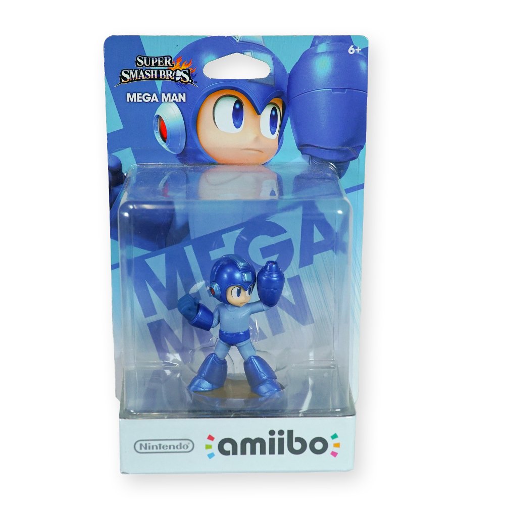 Nintendo amiibo Super Smash Bros. Mega Man in original retail packaging