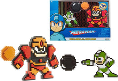 Jakks Pacific - Mega Man: Mega Man vs. Guts Man