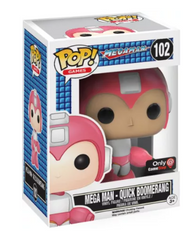 Mega Man – Quick Boomerang (#102) – Mega Man (GameStop Exclusive)