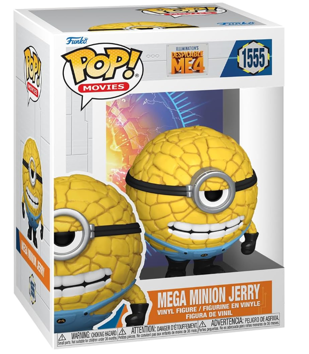 Funko Pop! Movies: Despicable Me 4 - Mega Minion Jerry #1555