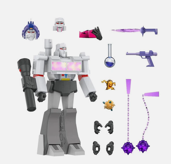 Super7 - Transformers Ultimates! Wave 2 - Megatron