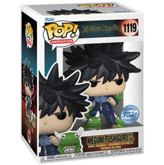 Funko Pop! Jujutsu Kaisen: Megumi Fushiguro with Toads (Special Edition) #1119
