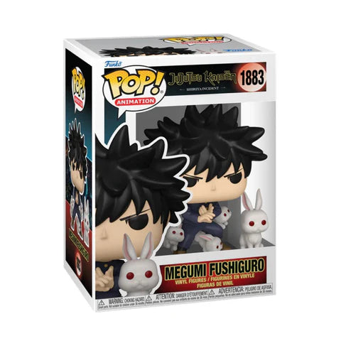 Funko Pop! Jujutsu Kaisen: Megumi Fushiguro #1883