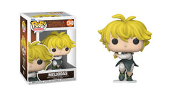 Funko Pop! The Seven Deadly Sins: Meliodas #1340 in retail box