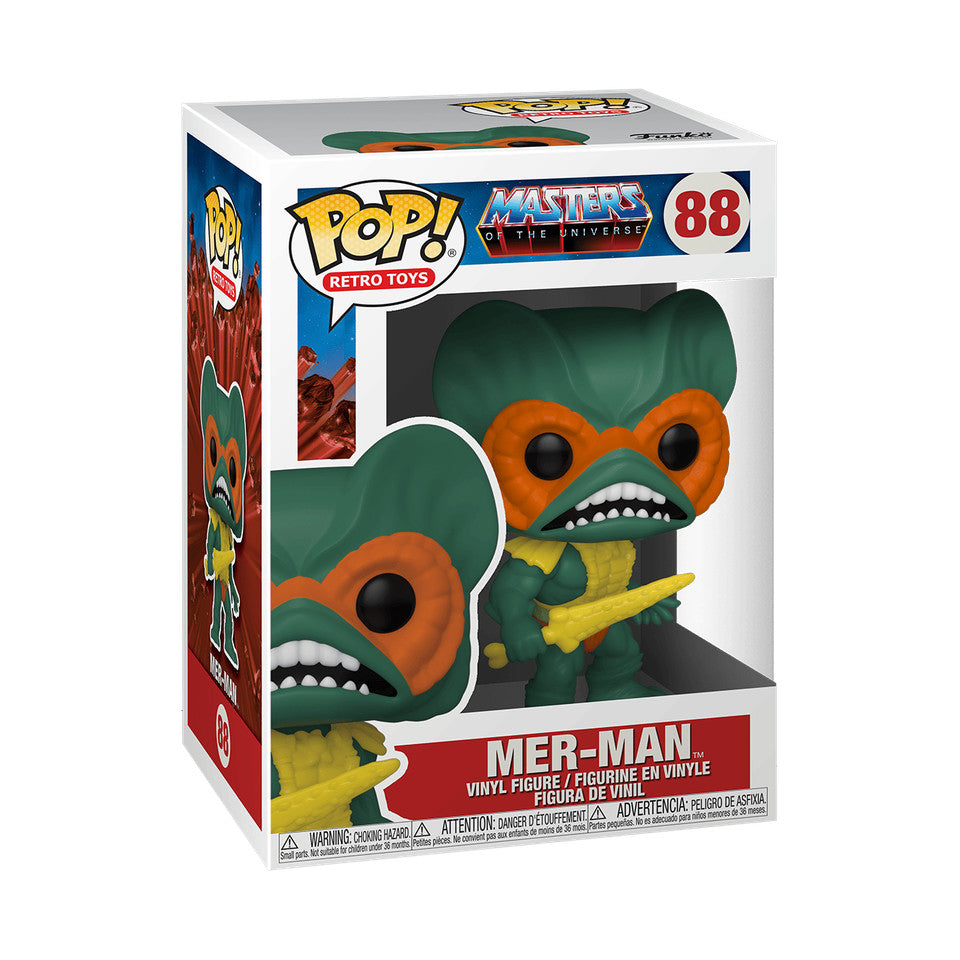 Funko Pop! Masters of the Universe: Mer-Man #88