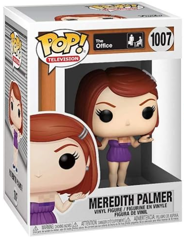 Funko Pop! TV: The Office - Casual Friday Meredith #1007