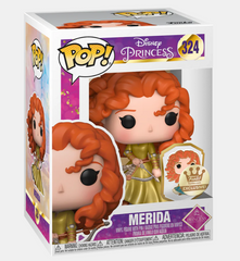 FUNKO POP! DISNEY ULTIMATE PRINCESS MERIDA with PIN #324