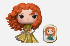 FUNKO POP! DISNEY ULTIMATE PRINCESS MERIDA with PIN #324