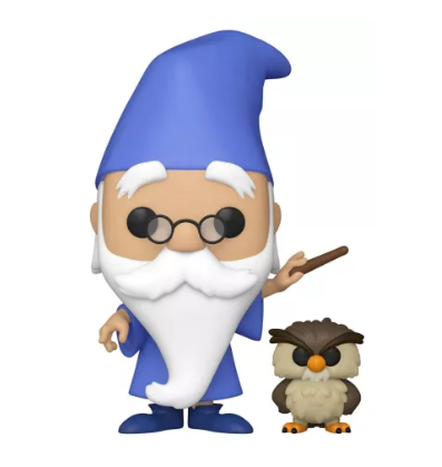 Funko Pop! Disney: The Sword in the Stone - Merlin with Archimedes #1100