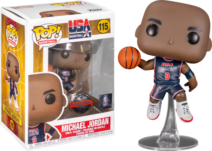 Funko Pop! USA Basketball: Michael Jordan (Special Edition) #115