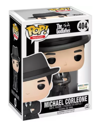 Funko Pop! Michael Corleone (#404) – The Godfather (Barnes & Noble Exclusive)