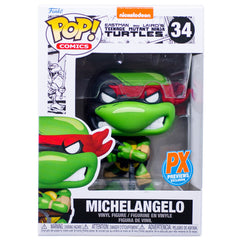 Funko Pop! Michelangelo (PX Exclusive) #34