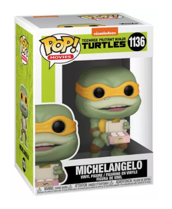 Funko pop! Teenage Mutant Ninja Turtles  #1136 Michelangelo