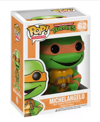 Funko Pop! Teenage Mutant Ninja Turtles – Michelangelo #62