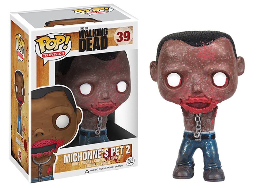 Funko Pop! The Walking Dead: Michonne's Pet 2 #39