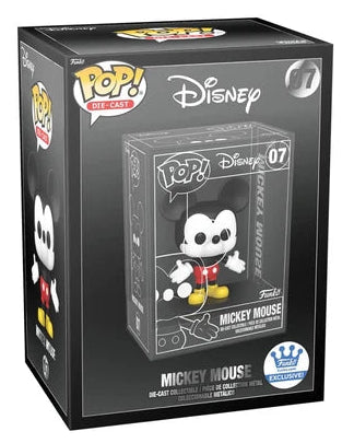 Funko Pop! Disney: Mickey Mouse (Funko Exclusive) #07 (sealed)