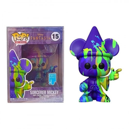 Funko Pop! Sorcerer Mickey (Art Series) #15