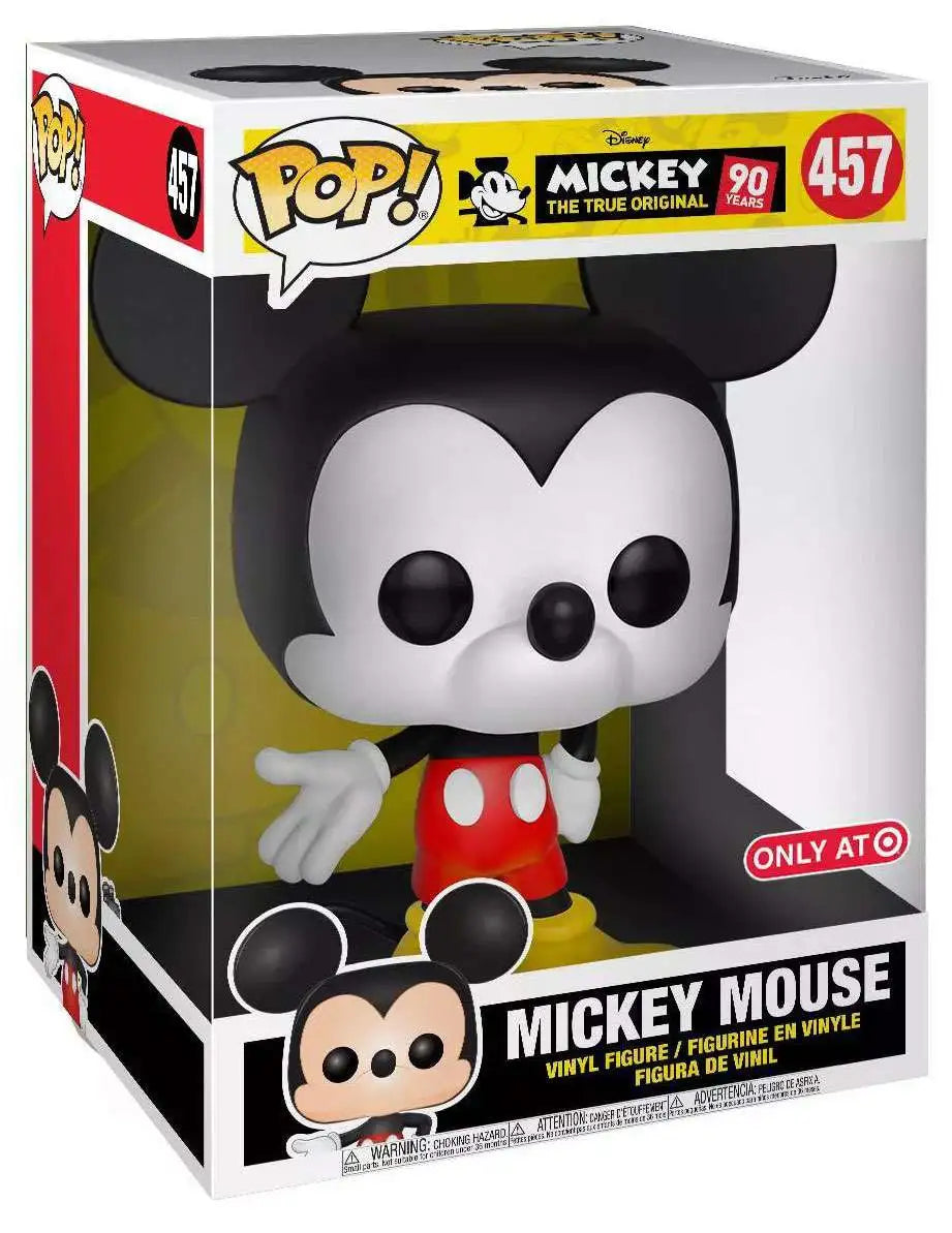 Funko Pop! Disney: Mickey Mouse (Target Exclusive) #457