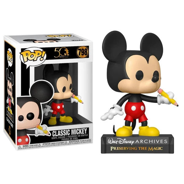Funko Pop! Disney Archives: Classic Mickey #798
