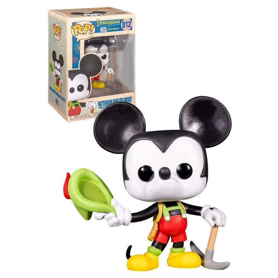 Funko Pop! Disneyland Resort: Matterhorn Bobsleds Mickey #812 (minor box damage)