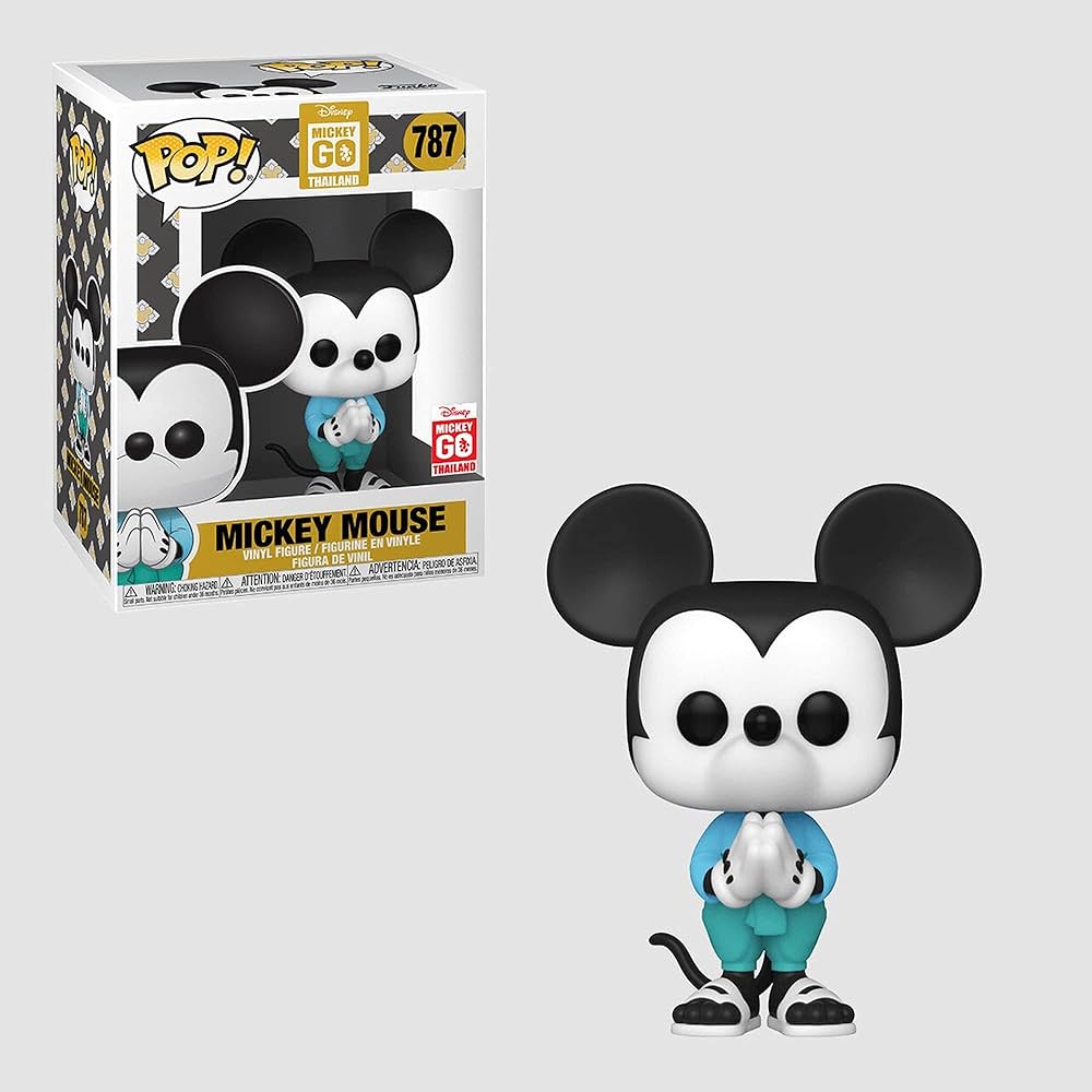 Funko Pop! Mickey Mouse (Mickey Go Thailand) #787