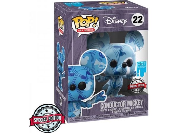Funko Pop! Conductor Mickey (Special Edition) #22 [Hard stack Included]