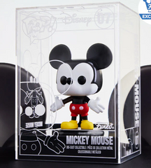 Funko Pop! DISNEY MICKEY MOUSE DIE-CAST DIECAST *NOT SEALED* #07 [FUNKO SHOP EXCLUSIVE] (NOT THE CHASE)