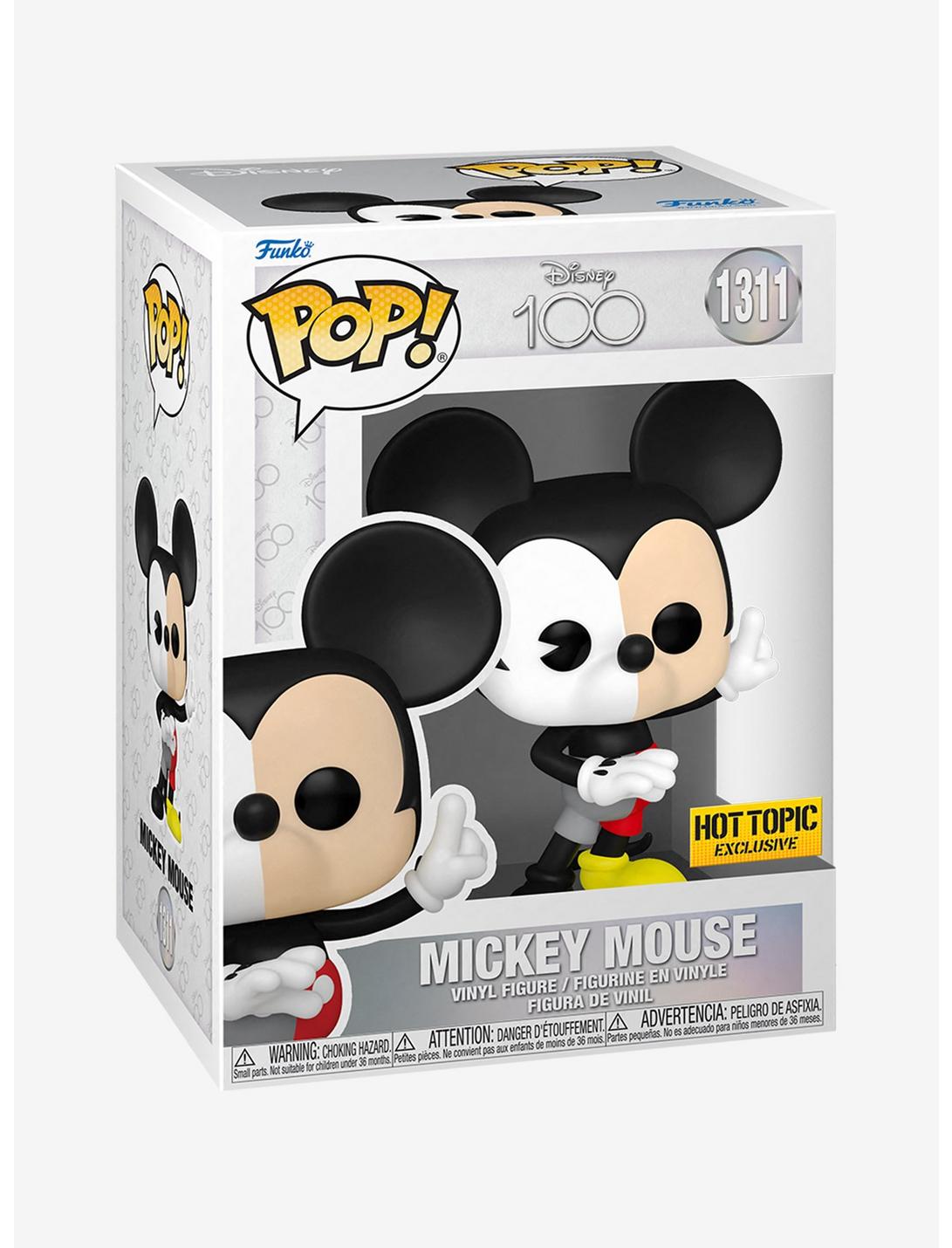 Funko Pop! Disney 100: Mickey Mouse (Hot Topic Exclusive) #1311