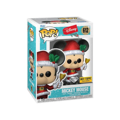 Funko Pop! Mickey Mouse (Diamond Collection) [Hot Topic Exclusive] #612