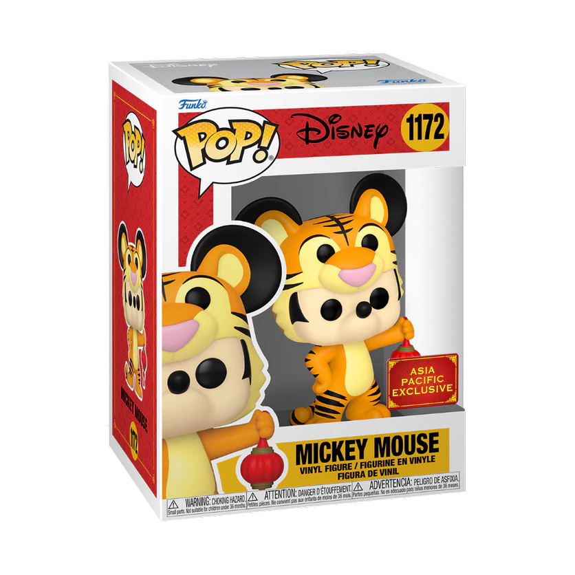 Funko Pop! Mickey Mouse (Asia Pacific Exclusive) #1172