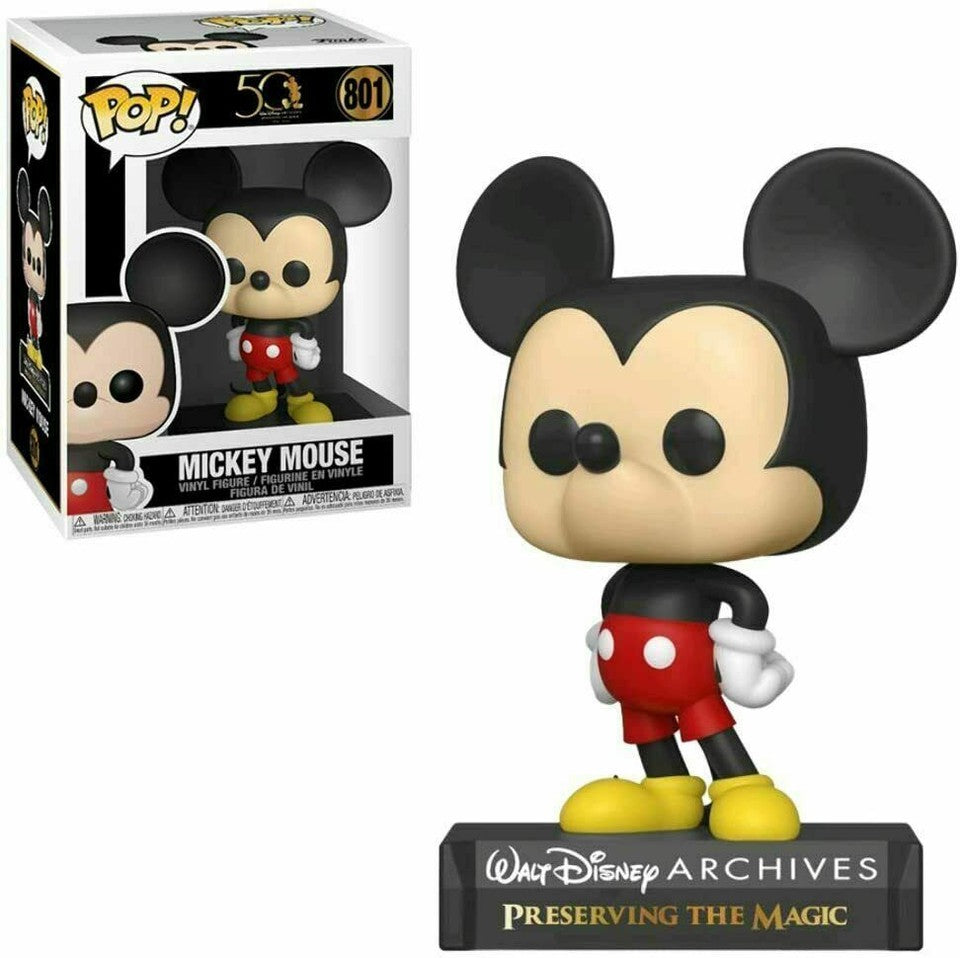 Funko Pop! Mickey Mouse #801
