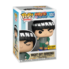 Funko Pop! Naruto Shippuden: Might Guy (Winking) [Hot Topic Exclusive] #1414