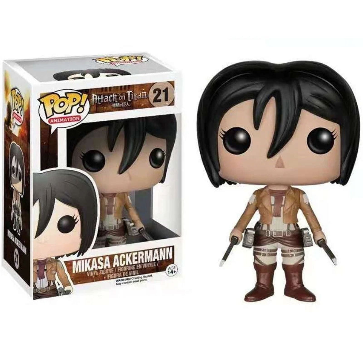 Funko Pop! Attack on Titan: Mikasa Ackerman #21