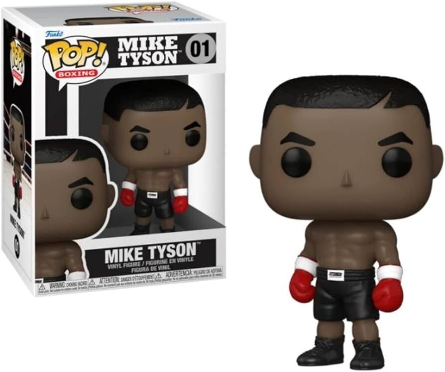 Funko Pop! Mike Tyson #01