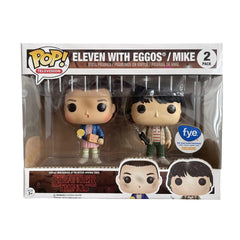 Funko Pop! Stranger Things: Eleven with Eggos / Mike (f.y.e. Exclusive) [2-Pack]