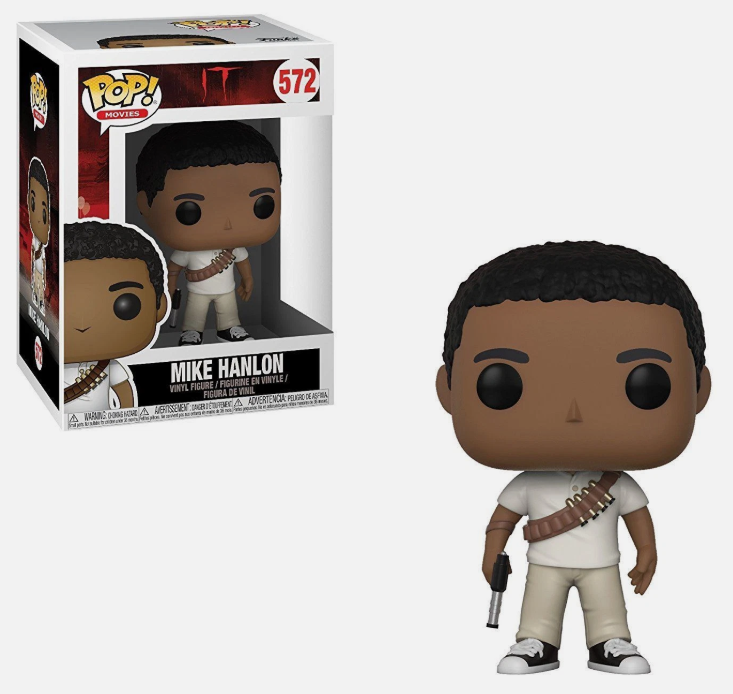 Mike Hanlon IT Funko POP! Movies Vinyl #572